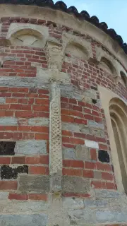 Abside - Chiesa di San Lorenzo a Tigliole