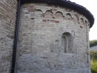 Abside - Chiesa di San Michele a TonengoFrazione Ottini