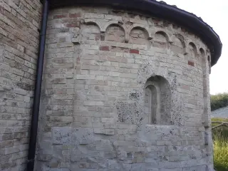 Abside - Chiesa di San Michele a TonengoFrazione Ottini
