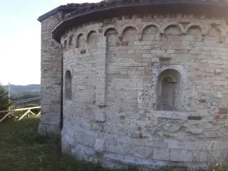 Abside - Chiesa di San Michele a TonengoFrazione Ottini