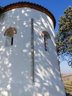 Abside - Chiesa della Madonna della Neve a Villafranca d'AstiFrazione Vulpilio