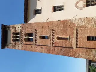 Vista - Campanile del Castello di Corveglia a Villanova d'Asti
