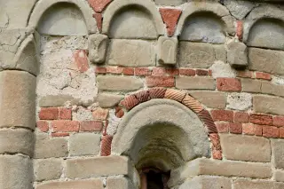 Abside Dettagli - Chiesa di San Lorenzo a Mombello di TorinoFrazione Barbaso