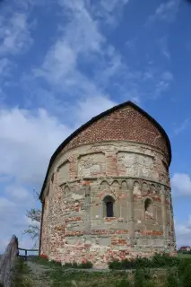 Abside - Chiesa di San Lorenzo a Mombello di TorinoFrazione Barbaso