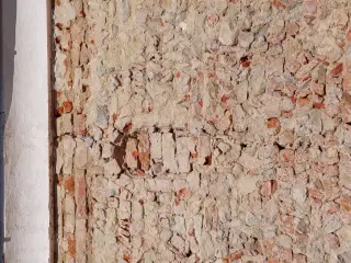 Monofora tamponata - Chiesa del Cimitero o di San Pietro del Bosco a Castellero