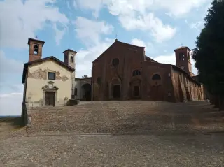 Vista - Chiesa di San Francesco a Cassine