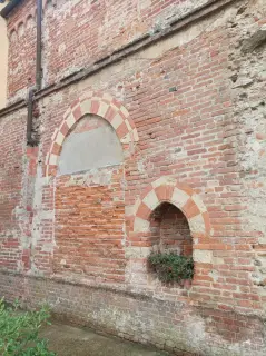 Arco tamponato - Chiesa di San Francesco a Cassine
