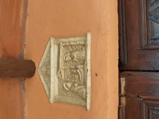 Bassorilievo Presepio - Chiesa del Presepio a Mombaruzzo