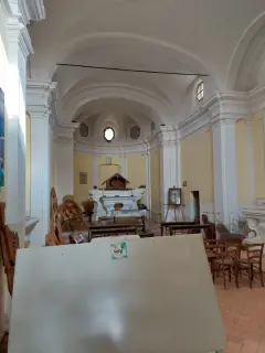 Interno - Chiesa del Presepio a Mombaruzzo