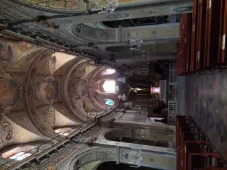Interno - Torre Campanaria di Santa Giulia a Monastero Bormida