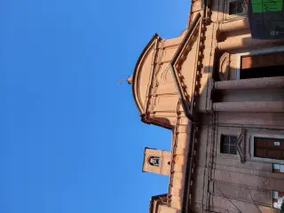 Facciata - Chiesa di San Giovanni in Lanero a Nizza Monferrato