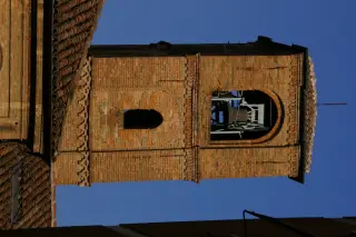 Campanile - Chiesa di San Giovanni in Lanero a Nizza Monferrato
