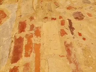 Pietre incise - Parrocchiale dei Santi Vittore e Corona a PenangoFrazione Cioccaro