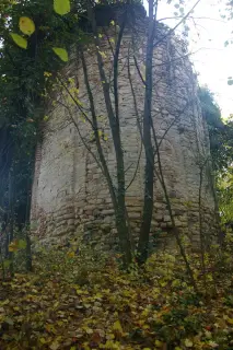 Abside - Cappella di San Michele a Passerano MarmoritoFrazione Primeglio