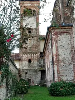 Campanile - Ex Parrocchiale di San Vincenzo a Mottalciata