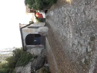 Vista - Cappella di Santa Lucia Alle Vigne a PineroloFrazione Costagrande Santa Lucia