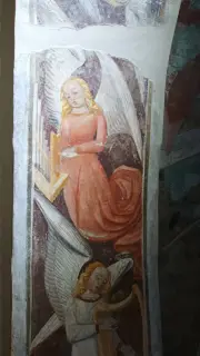 Angeli musicanti - Cappella di Santa Lucia Alle Vigne a PineroloFrazione Costagrande Santa Lucia