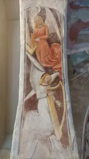 Angeli musicanti - Cappella di Santa Lucia Alle Vigne a PineroloFrazione Costagrande Santa Lucia