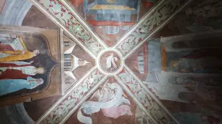 Vita di Santa Lucia - Cappella di Santa Lucia Alle Vigne a PineroloFrazione Costagrande Santa Lucia