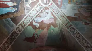 Santa Lucia con Eutichia - Cappella di Santa Lucia Alle Vigne a PineroloFrazione Costagrande Santa Lucia