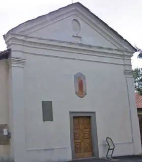 Abside - Affreschi - Parrocchiale di San Giovanni a Villafranca PiemonteFrazione San Giovanni