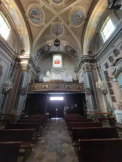 Interno - Parrocchiale di Santa Maria Assunta a Cantalupa
