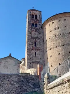 Campanile - Parrocchiale di Santa Maria Assunta a Cantalupa