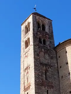 Campanile - Parrocchiale di Santa Maria Assunta a Cantalupa