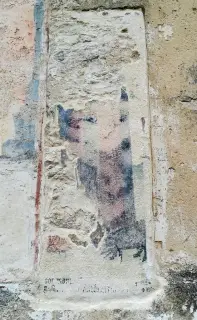 Affresco - Cappella di San Giacomo a CumianaFrazione Tavernette
