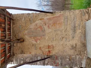 Affreschi - Chiesa dei Santi Gervasio e Protasio a CumianaFrazione Costa