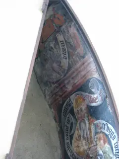 Intradosso destro - Parrocchiale di San Giacomo a Luserna San GiovanniFrazione Luserna Alta