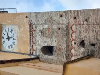 Campanile - Parrocchiale di San Giacomo a Luserna San GiovanniFrazione Luserna Alta