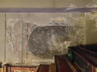 Affresco - Parrocchiale di San Giacomo a Luserna San GiovanniFrazione Luserna Alta