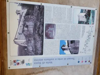 Pannello illustrativo - Parrocchiale di San Desiderio a San Didero