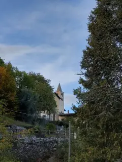 Vista - Santuario di San Pancrazio a Vaie