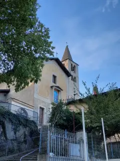 Facciata - Santuario di San Pancrazio a Vaie