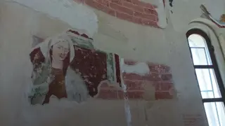 Affresco - Chiesa della Madonna della Neve a Castell'Alfero