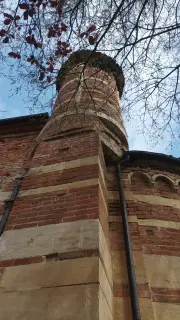 Campanile - Chiesa della Madonna della Neve a Castell'Alfero