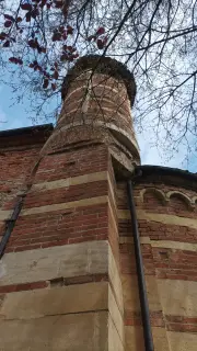 Campanile - Chiesa della Madonna della Neve a Castell'Alfero