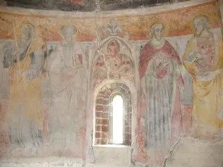 Apostoli - Cappella o Chiesa della Santissima Trinità a Scarnafigi