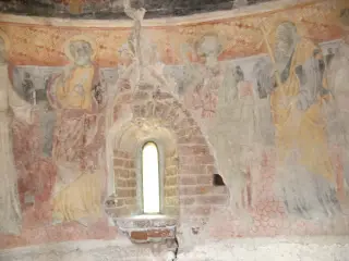 Apostoli - Cappella o Chiesa della Santissima Trinità a Scarnafigi