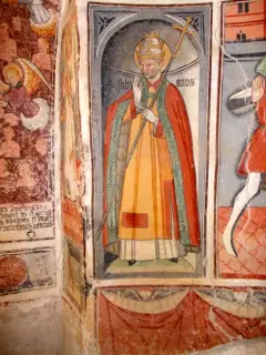 San Fabiano - Cappella di San Sebastiano a Celle di MacraFrazione Chiotto