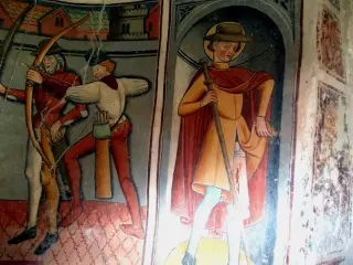 San Rocco - Cappella di San Sebastiano a Celle di MacraFrazione Chiotto