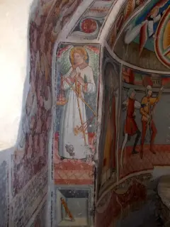 San Michele - Cappella di San Sebastiano a Celle di MacraFrazione Chiotto
