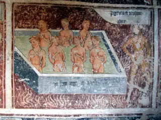 Vizi - Cappella di San Sebastiano a Celle di MacraFrazione Chiotto