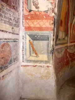 Scala - Cappella di San Sebastiano a Celle di MacraFrazione Chiotto