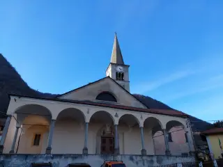 Facciata - Parrocchiale di San Biagio a Nonio