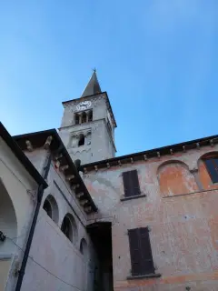Campanile - Parrocchiale di San Biagio a Nonio
