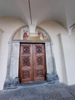 Portale - Parrocchiale di San Biagio a Nonio