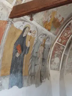 San Sebastiano - Cappella della Madonna delle Grazie a BussolenoFrazione Foresto